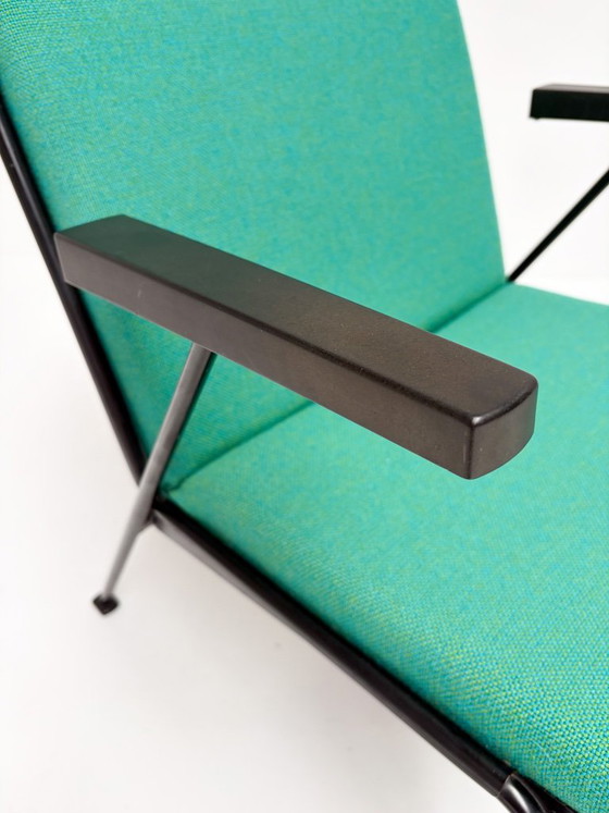 Fauteuil Oase de Wim Rietveld pour Ahrend de Cirkel – Textile (photo 6 of 14)