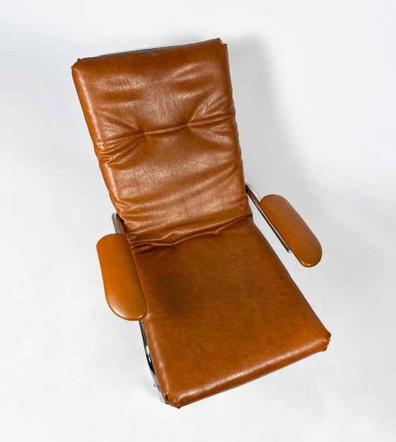 Image 1 of Fauteuil inclinable des années 1970, en parfait état