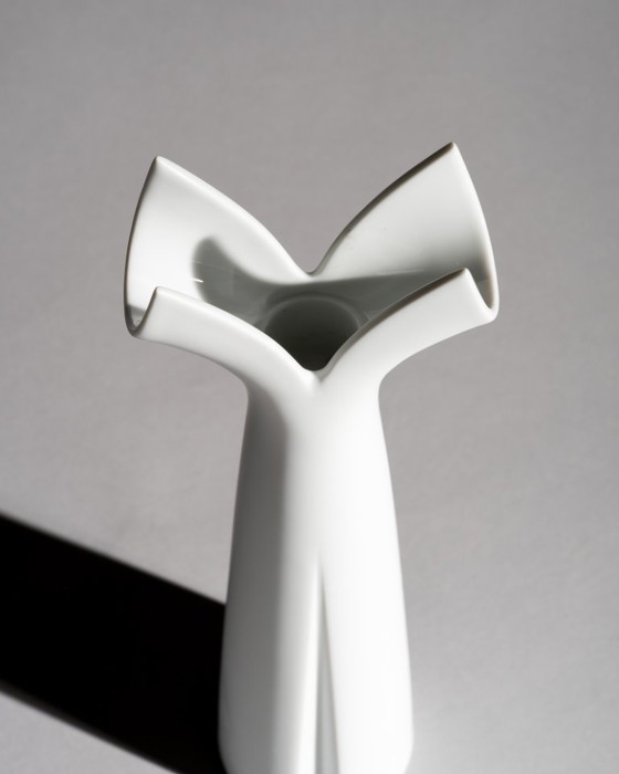 Image 1 of Lino Sabattini Rosenthal Studio Line "Pianta" Portacandele in porcellana Duo Germania