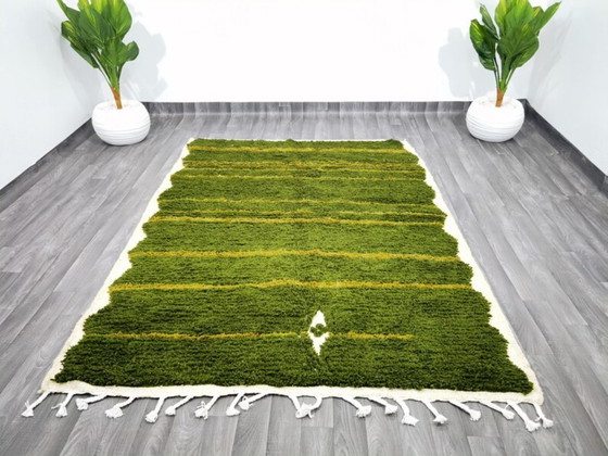 Image 1 of Marokkanischer Teppich, handwerklich, en laine, 250 x 150 cm