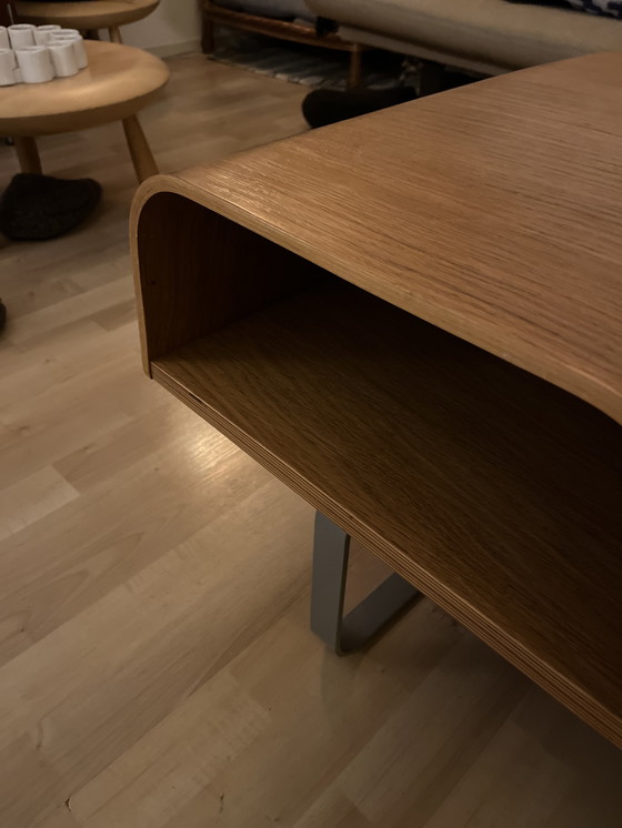 Image 1 of Table basse vintage en contreplaqué IKEA Lagfors