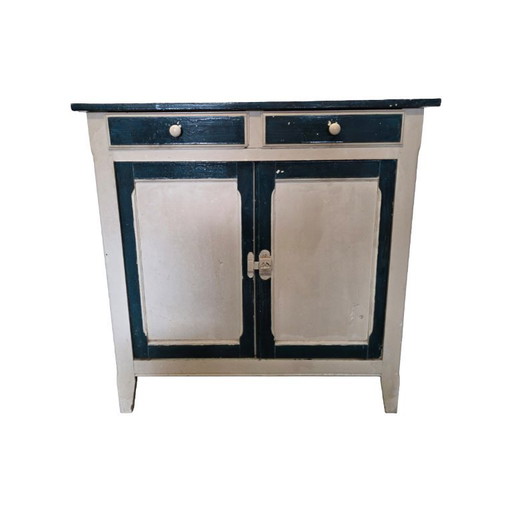 French brocante sideboard Parisien, early 1900s