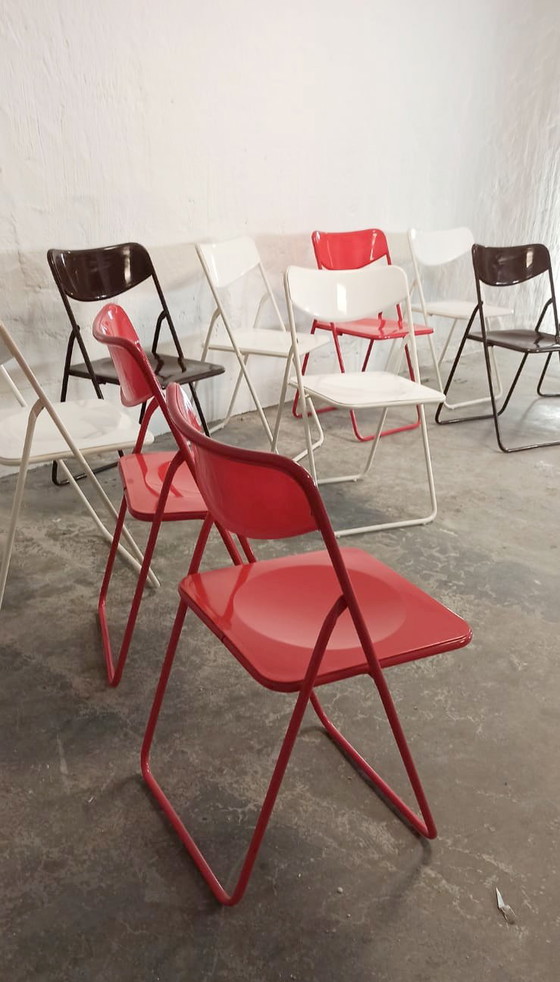 Image 1 of Niels Gammelgaard Ted klapstoelen 