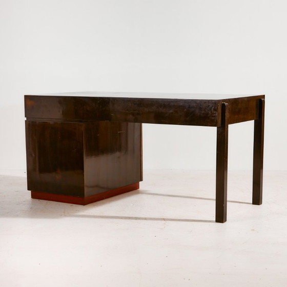 Image 1 of MK10478 Escritorio y sillón Art Déco, Juego de 2