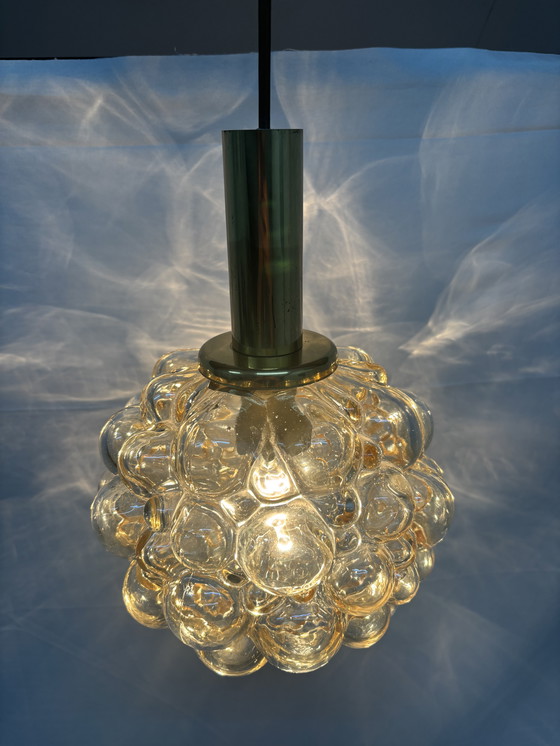 Image 1 of Suspension vintage Helena Tynell, lampe bulle design 1960