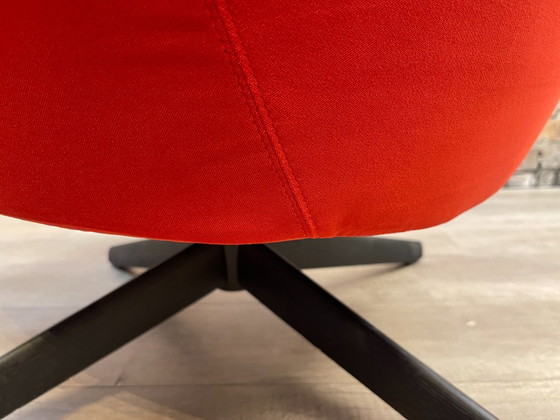 Montis Puk Low – Tissu Rouge | Simon Pengelly – Fauteuils, Metal, Textile (photo 17 of 21)