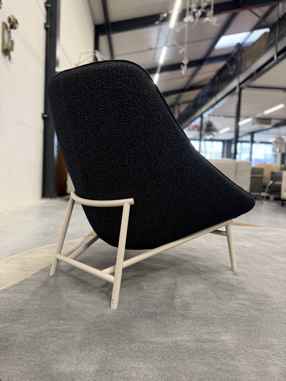 Image 1 of Pode Tresto Armchair Twinwool 80 Fabric