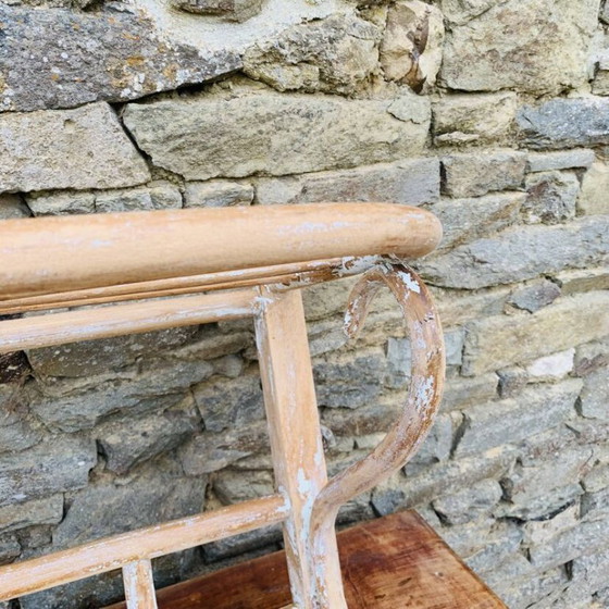 Image 1 of Ancien portemanteau mural