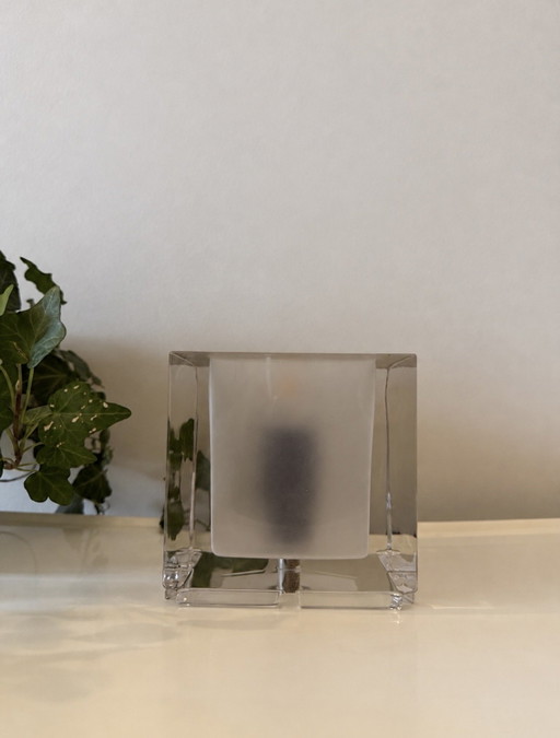 Nachtmann Ice Cube Table lamp 70s