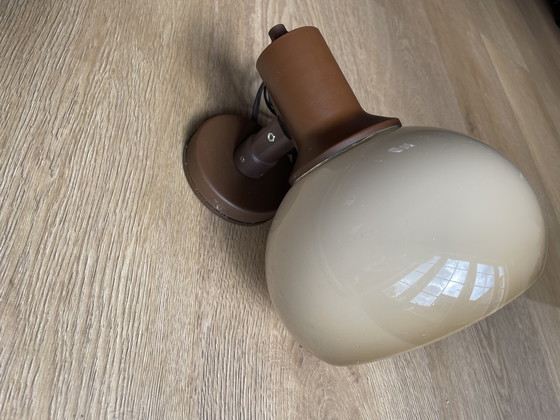 Image 1 of Lampada da parete vintage Herda, anni '70, lampada a fungo