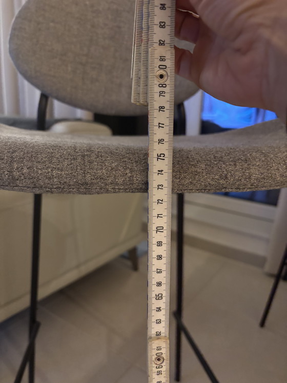 Image 1 of Taburetes de bar de la línea Castle