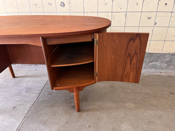 Image 1 of Vintage Scandinavian desk by HP Hansen