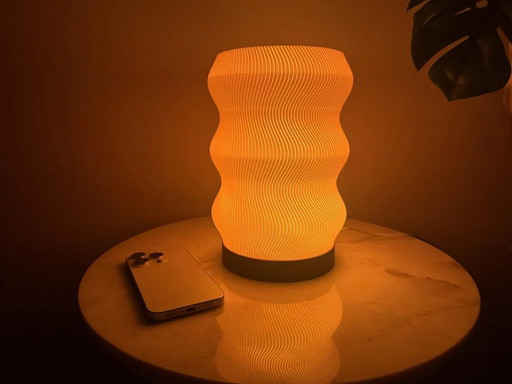 Self-made DIY desk lamp