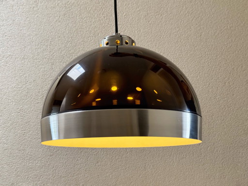 Vintage Dijkstra Globe Plafondlamp, Hanglamp, Retro Ruimtetijdperk