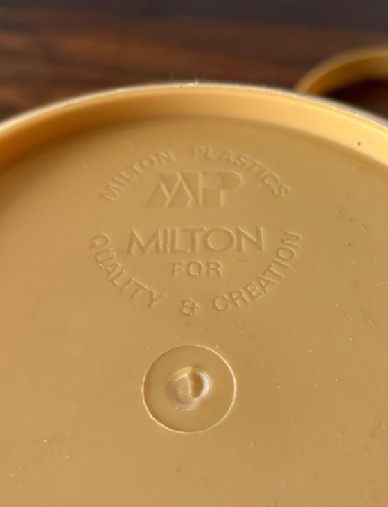 Image 1 of Set da picnic vintage retrò Milton, design iconico degli anni '70.