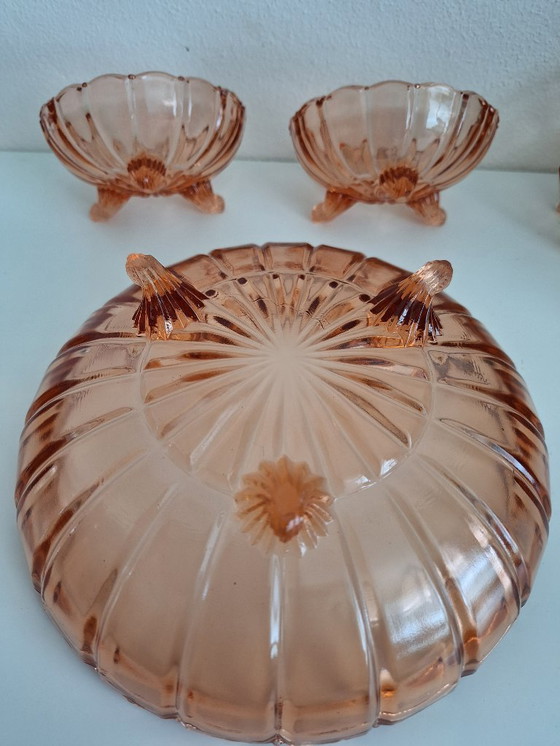 Image 1 of Art Deco glazen set