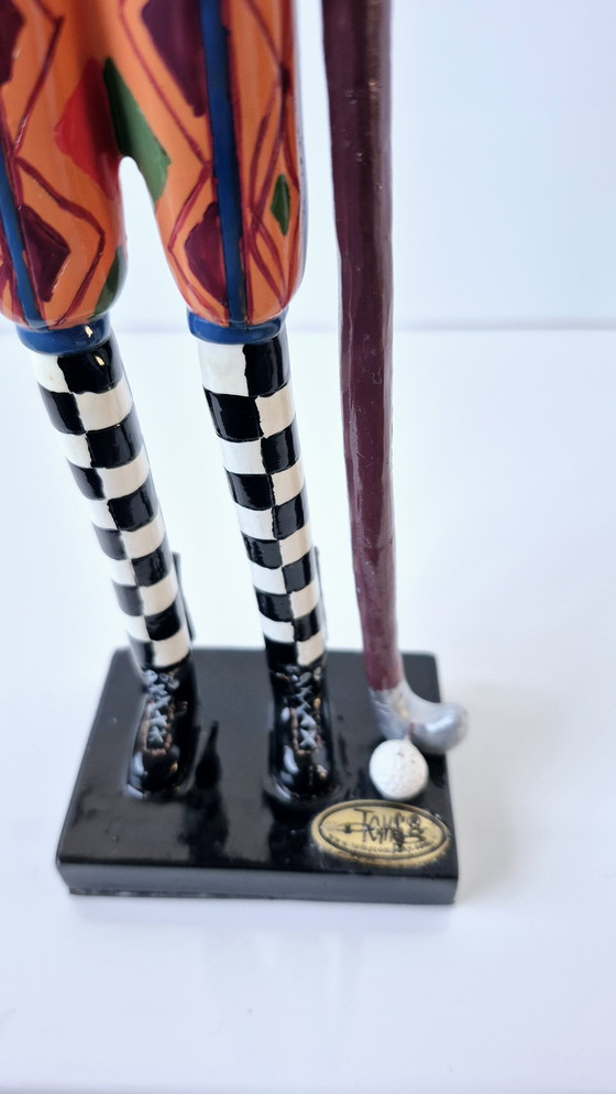 Image 1 of Mazza da golf Tom's Drag Golfer 41 cm Molto rara