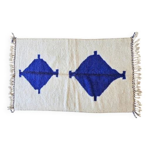 Mini tappeto fatto a mano 100cm×150cm