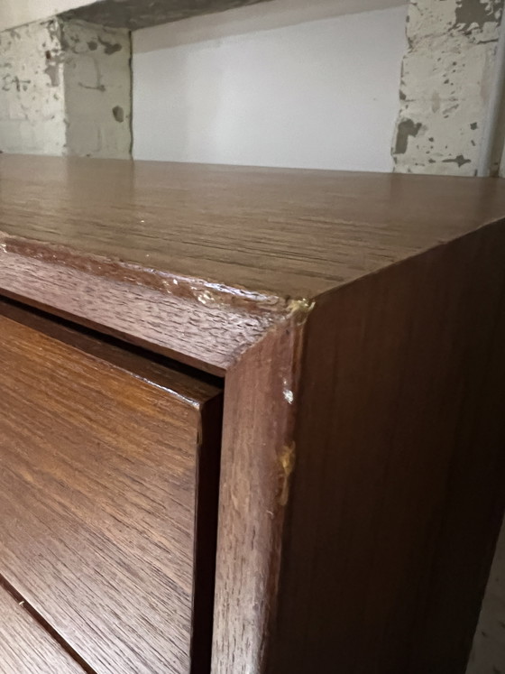 Image 1 of Vintage teak sideboard Mid Century Althoff