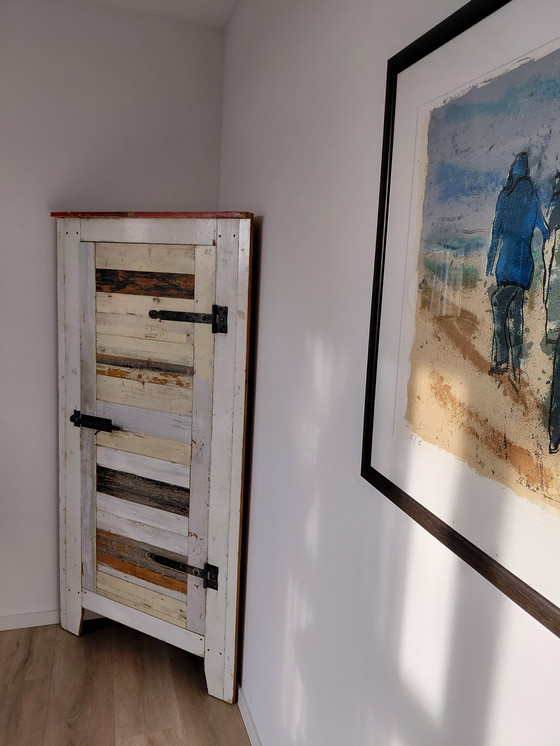 Image 1 of Piet Hein Eek hoekkastje