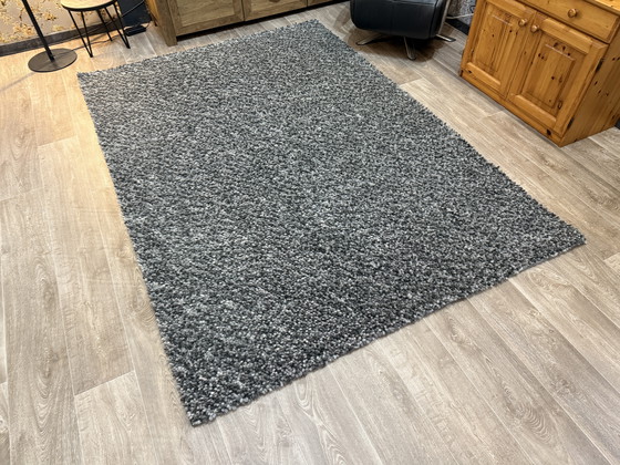 Image 1 of Brink and Campman - Dots - 170-240-Grau - 100% Wolle