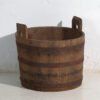 Barile in legno antico con cerchi in ferro – Europa Centrale, circa 1920 – Oggetti decorativi, Wood, Iron (photo 9 of 40)