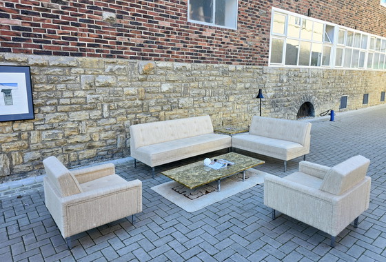 Image 1 of Conjunto de sofá y sillón Herman Miller Knoll Art Seating Group