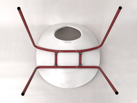 Stoel Archirivolto Design – Eetkamerstoelen, Metal, Plastic, Vintage (photo 9 of 14)
