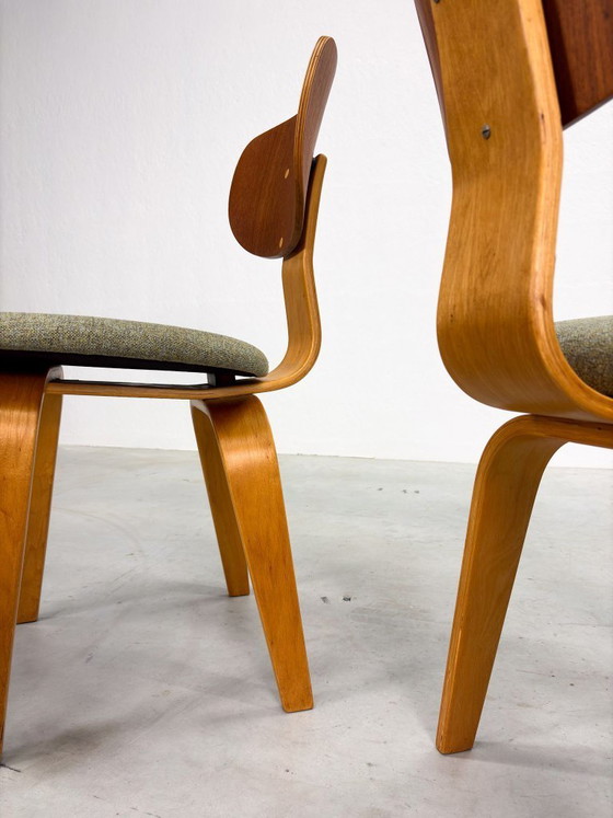 Image 1 of Ensemble de chaises de salle à manger 'SB02' par Cees Braakman pour Pastoe
