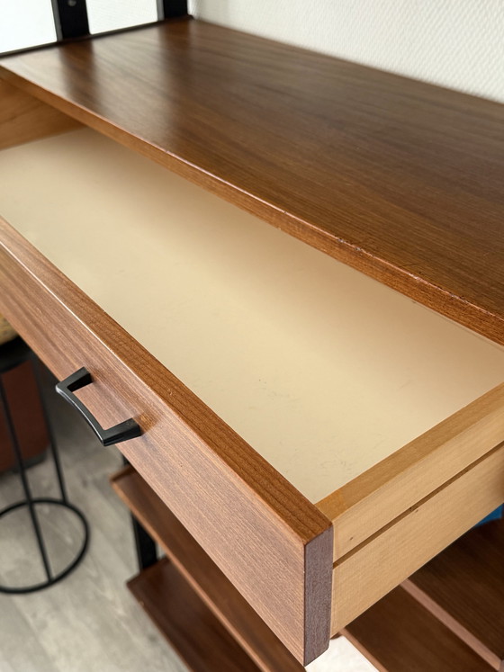 Image 1 of Meuble mural modulaire vintage Simpla Lux