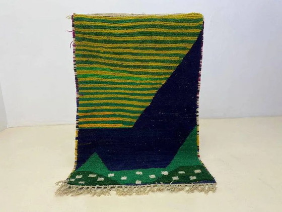 Alfombra bereber marroquí – Wool (photo 8 of 8)