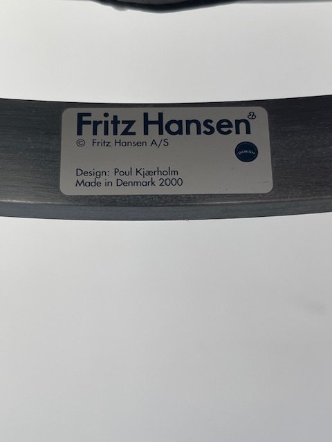 Image 1 of 2x PK22, Poul Kjaerholm in Zeldzaam Donkerbruin