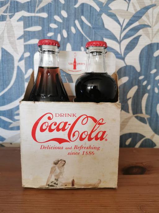 Set de edición limitada del 125 aniversario de Coca-Cola – Envase histórico 2011
