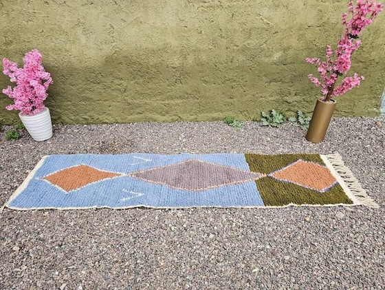 Atlas Runner Rug - Handmade Creation 80/300cm – Rugs & carpets, Wool (photo 6 of 7)