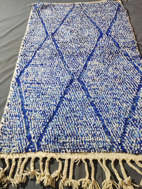 Handgefertigter Berber-Teppich aus Wolle 3 x 2 m – Teppiche & Läufer, Wool (photo 4 of 14)