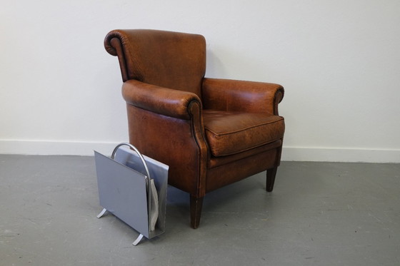 Image 1 of Sillón club de cuero