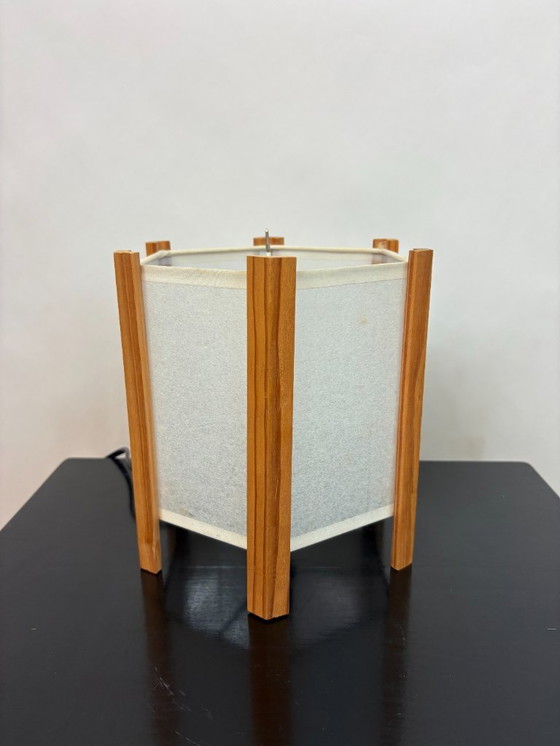 Image 1 of Japanese-inspired table lamp