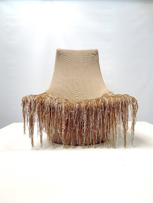 ChairBacca - gedomesticeerd sculpturaal zitobject (unica)