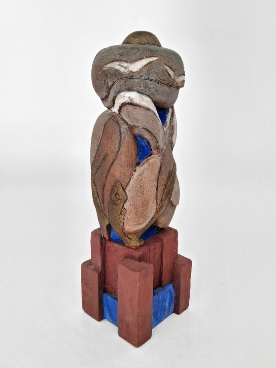 Beeld Sculptuur Hout – Beeldhouwkunst, Wood (photo 5 of 11)