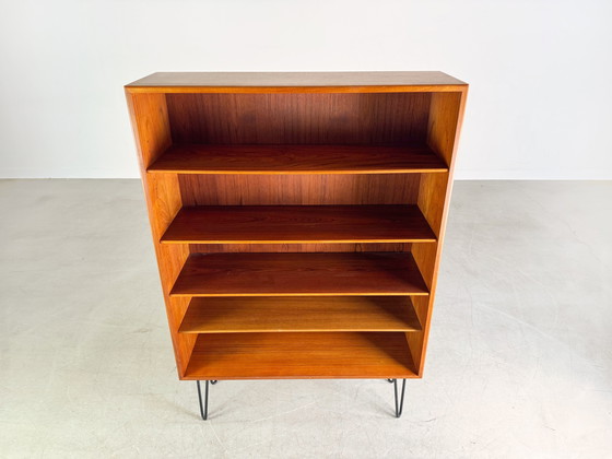 Image 1 of Mobile del Medioevo Søborg Møbelfabrik Børge Mogensen scaffale in teak