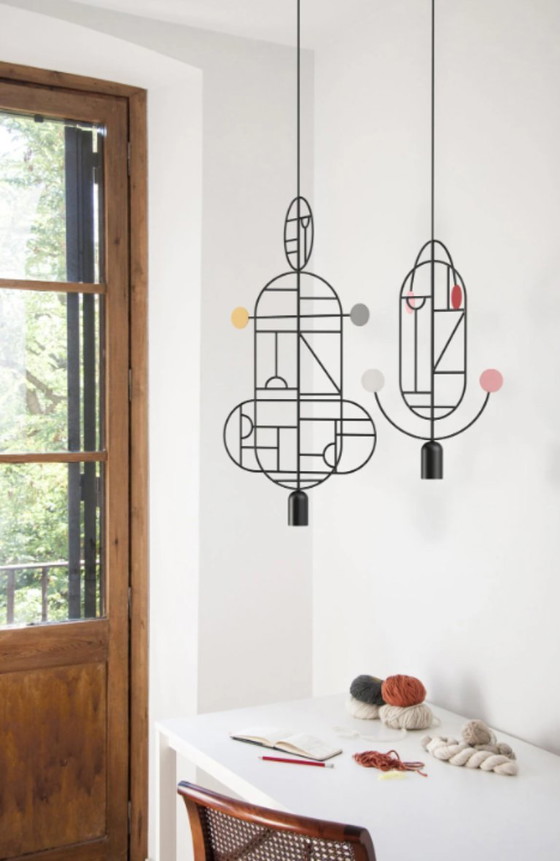 Image 1 of Lampada a linee e punti LDS15 Goula/Figuera