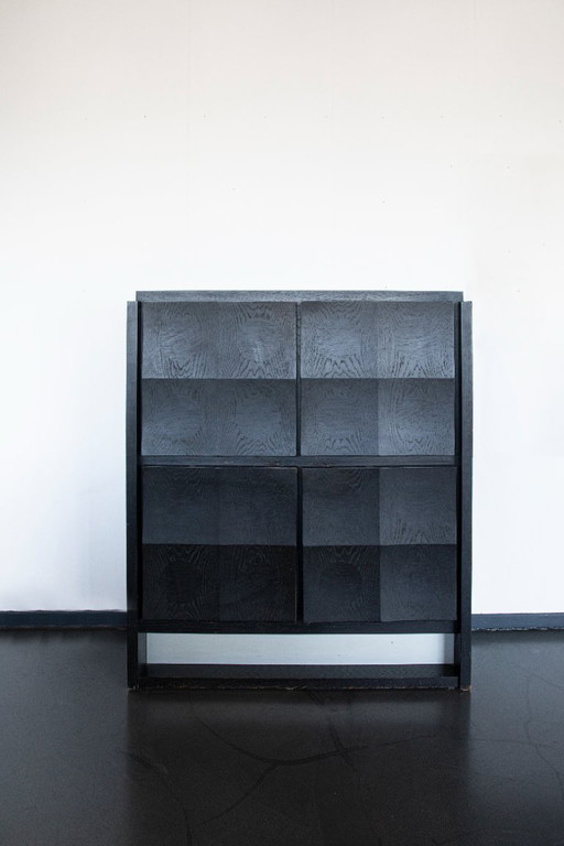 Brutalist Cocktail Cabinet / Barkast