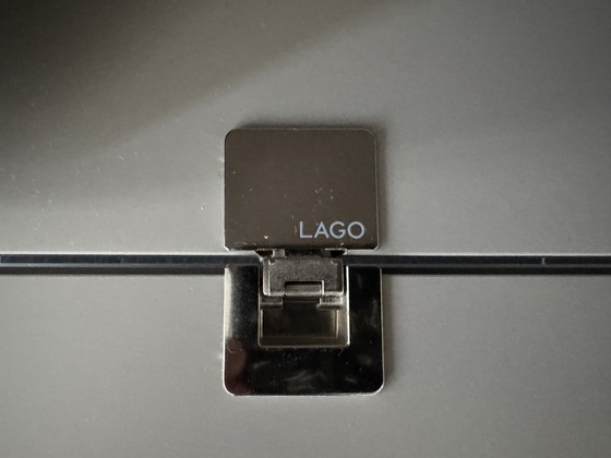 Lago Design TV Cabinet – TV furniture, Glass, Mdf (photo 7 of 8)