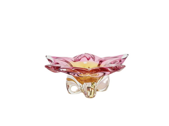 Bol décoratif de J. Hospodka pour la verrerie Chribska, ancienne Tchécoslovaquie, années 1960 – Glass (photo 5 of 15)