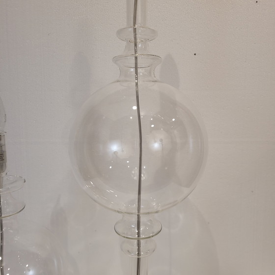 Image 1 of Paar lampen / kandelaars, Maison Les Héritiers voor Roche Bobois – Frankrijk