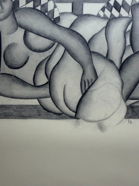 Fernand Léger (1881–1955), Dessins, 1970, Exhibition Poster, Printed in France – Paper (photo 7 of 12)