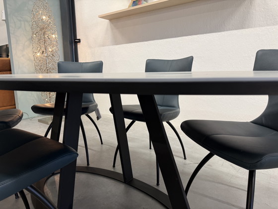 Image 1 of Harvink Fier Dining Table Ceramic Stone 225xD115