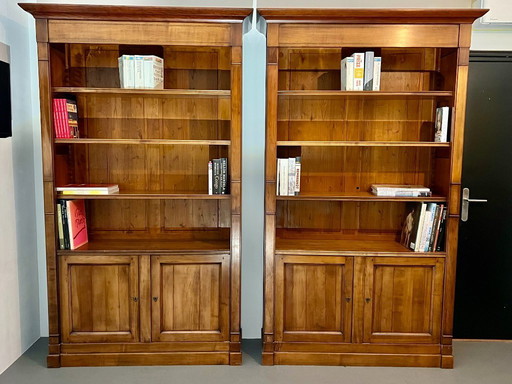 Set di 2 librerie Richelieu Art & Meubles De France