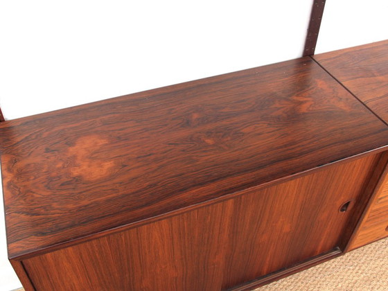 Scandinavian Rosewood Wall System from Hansen & Guldborg – Bookcases (photo 13 of 16)