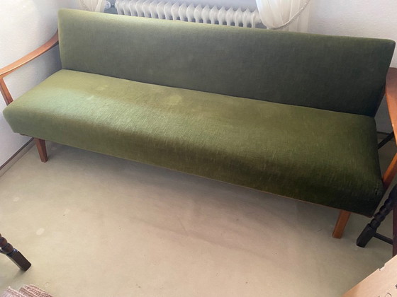 Image 1 of Sofa Daybed Liege klappbar Mid Century